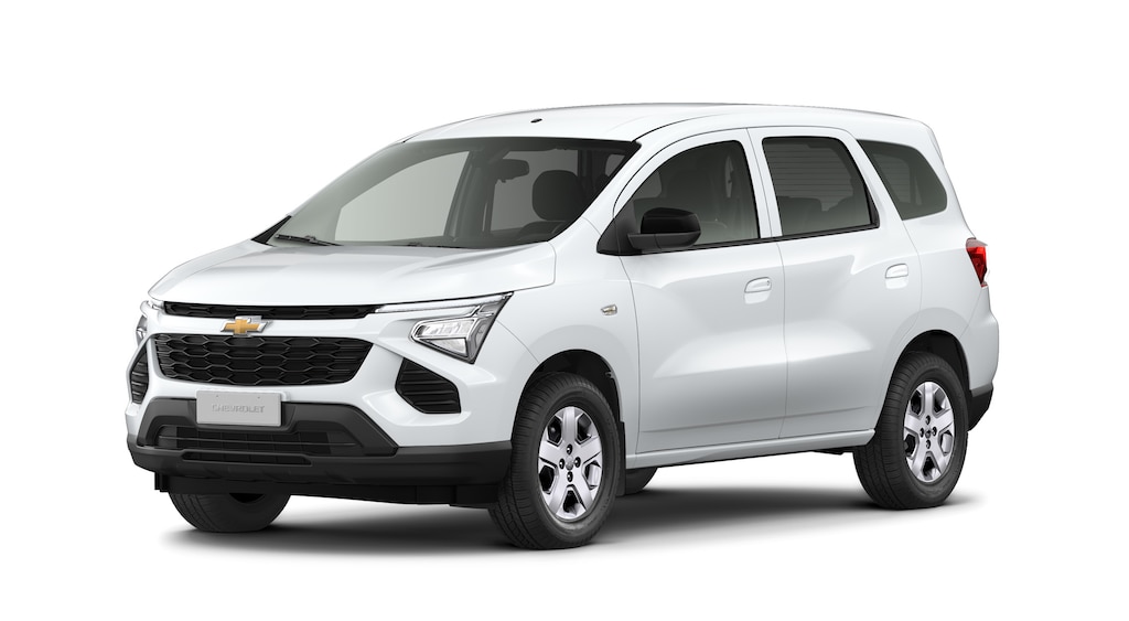 Chevrolet Spin AT na cor Branco Summit