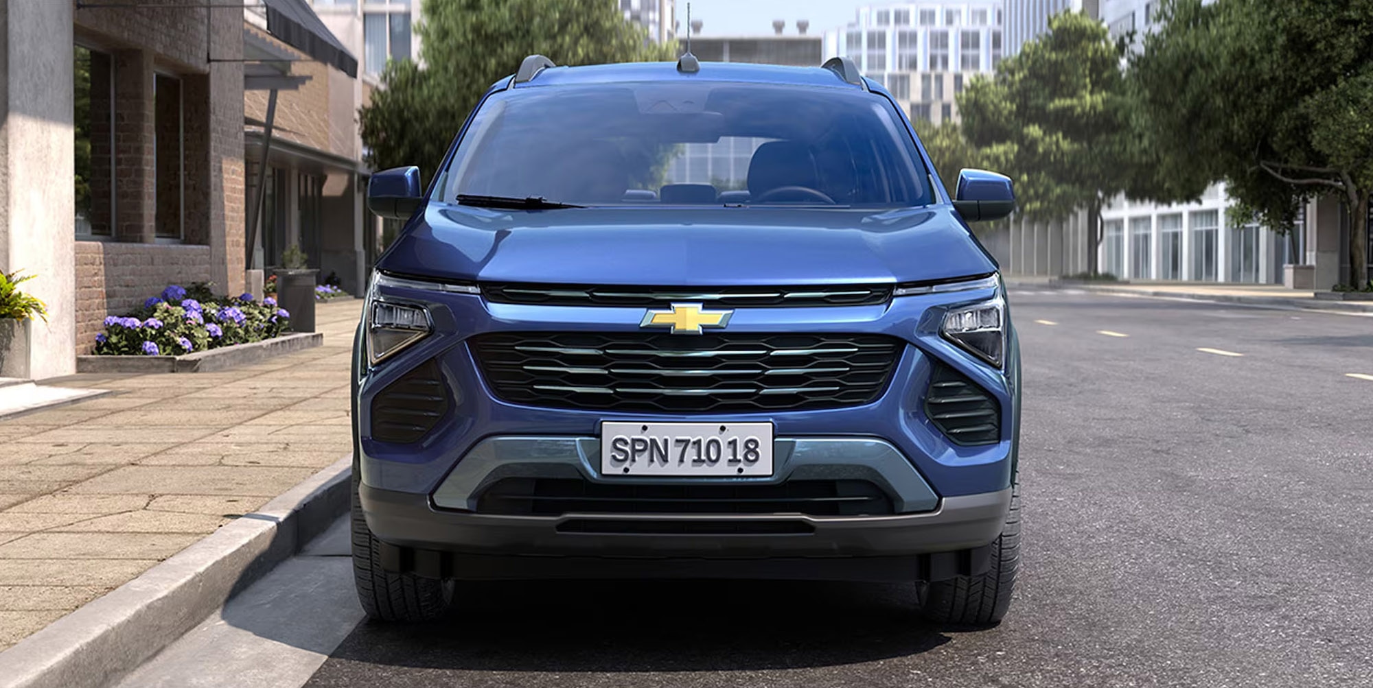 Design do Chevrolet Spin 2026 com espaço para 7 lugares